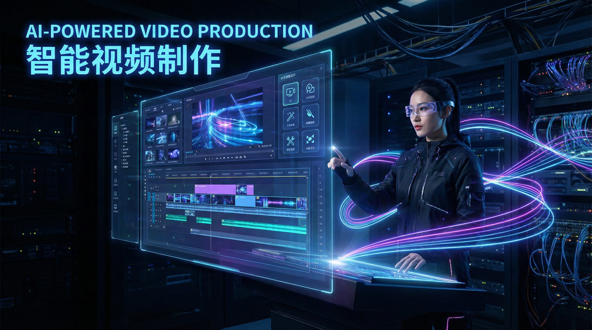 bilbil视频教程-bilbil视频教程第2课：AI视频剪辑工具使用演示