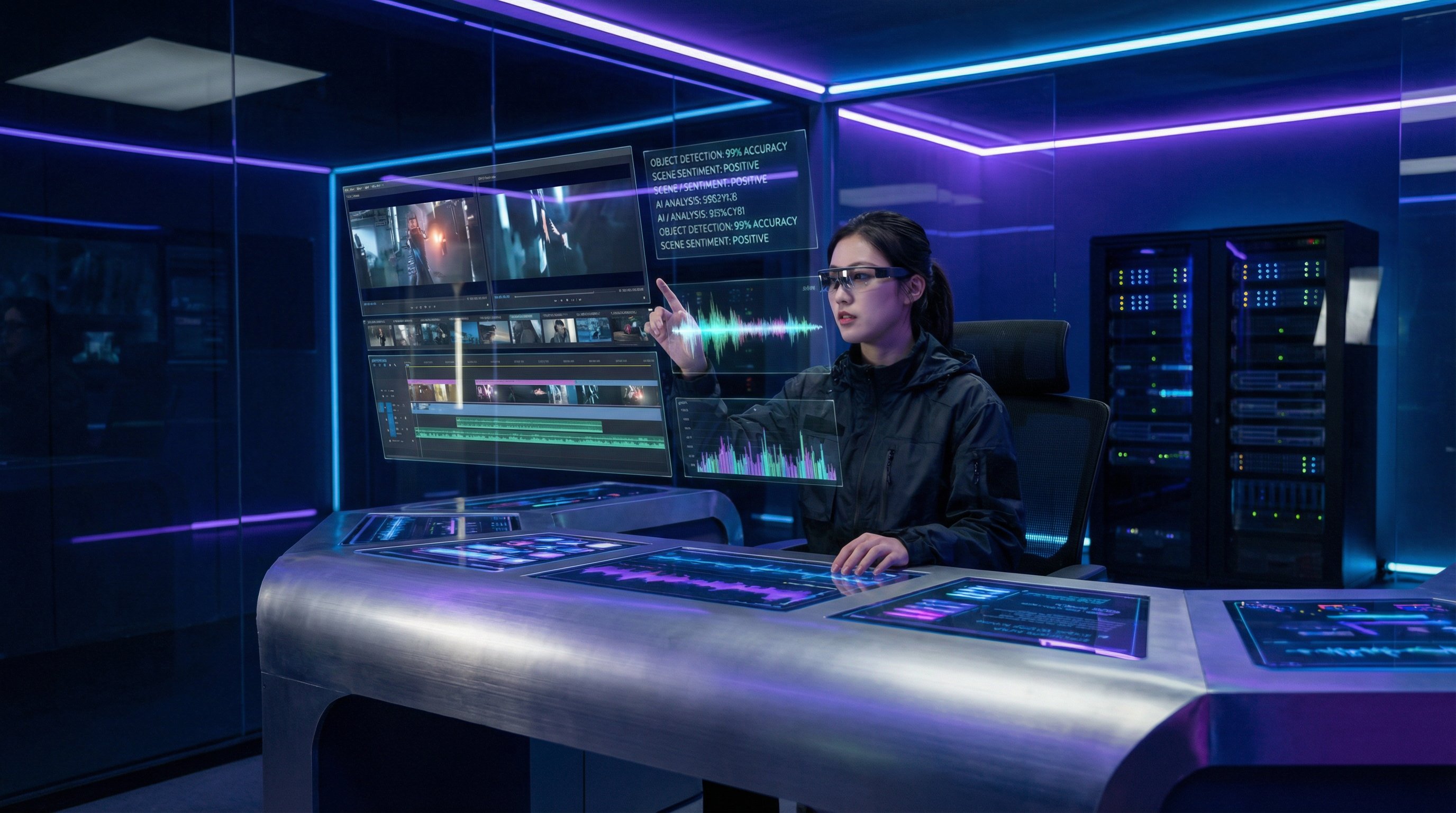 擦边短剧AI视频创作工作室