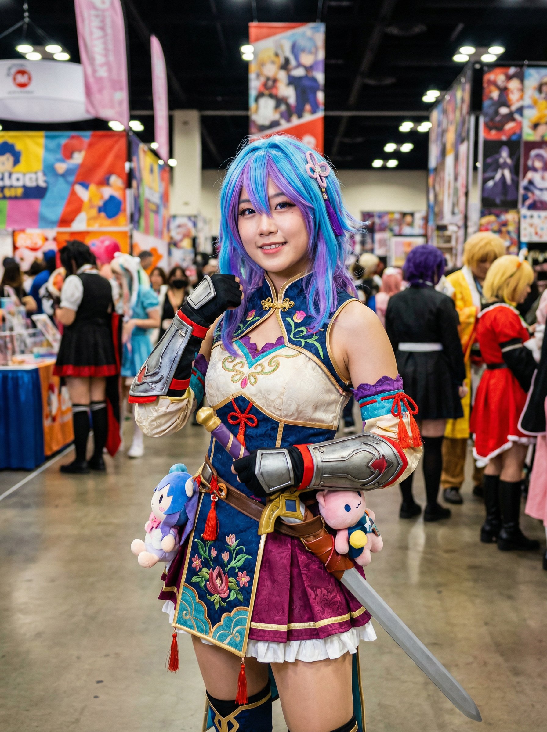 擦边短剧名场面Cosplay视频