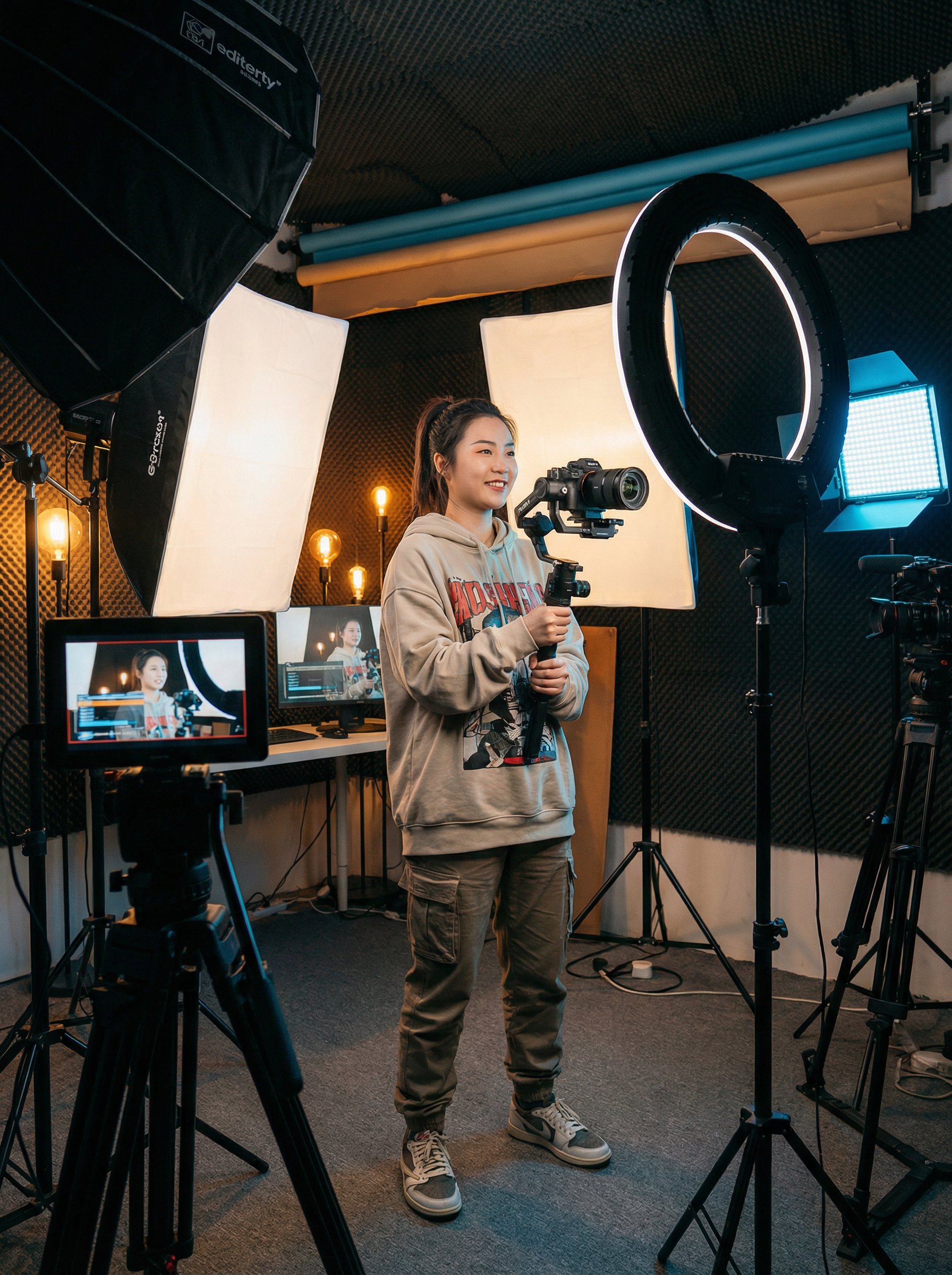 擦边短剧怀旧视频创作