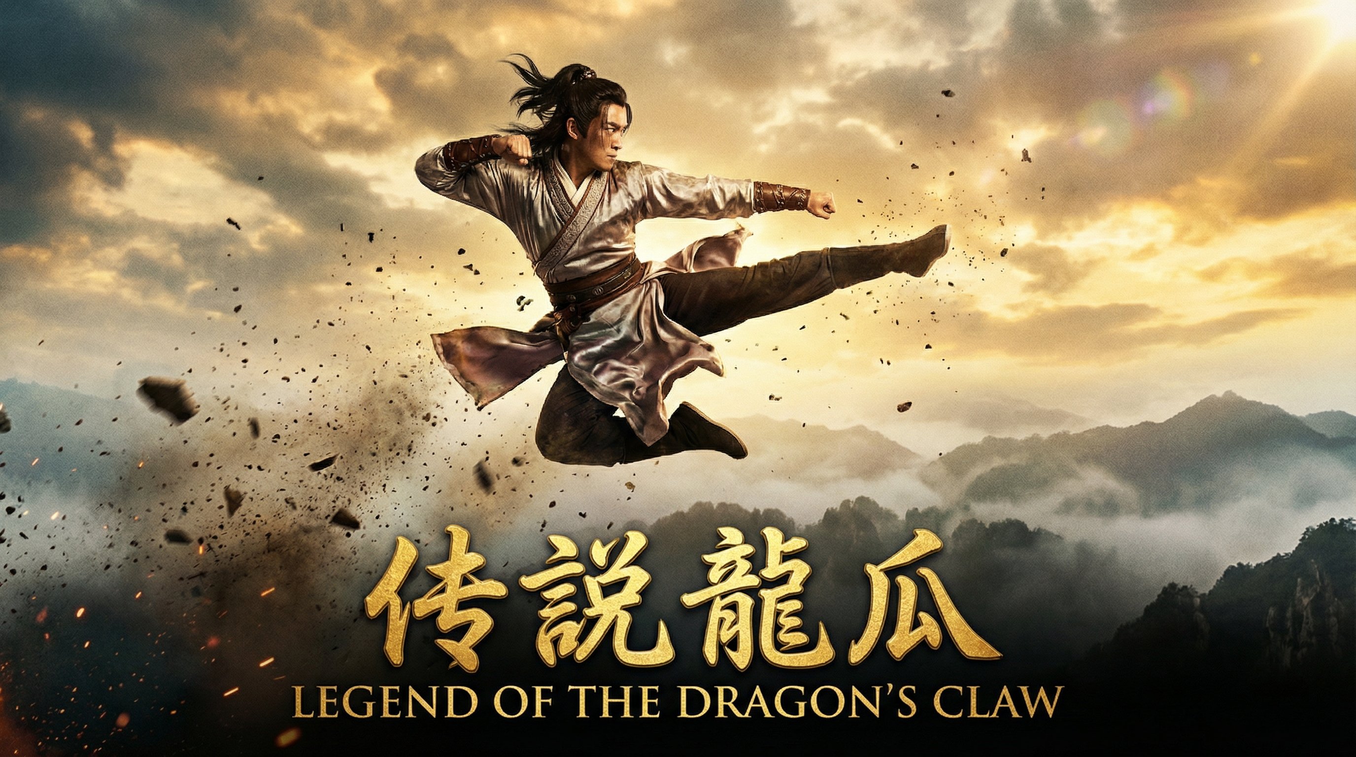 擦边短剧经典镜头武侠视频