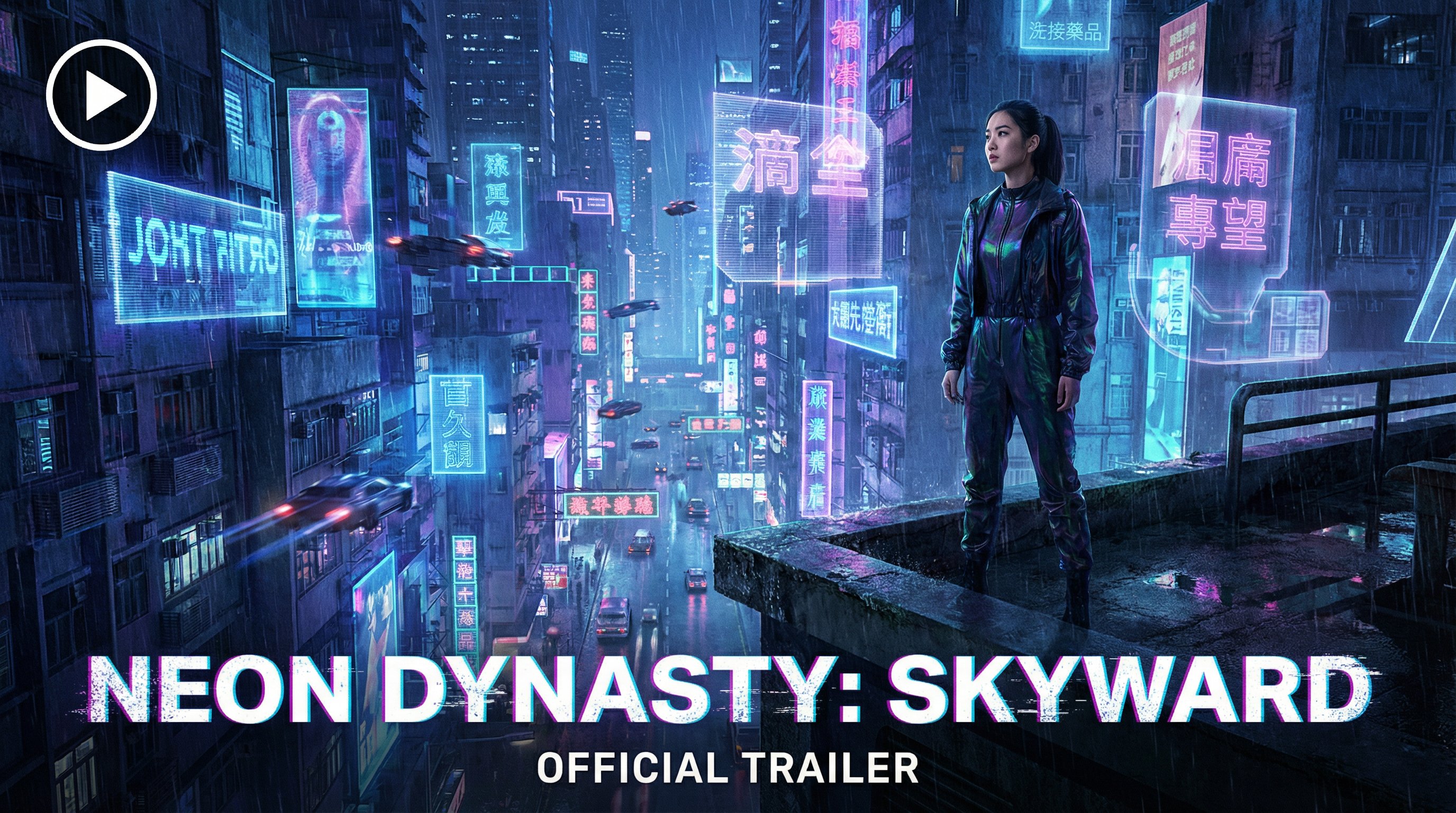 擦边短剧经典镜头科幻视频